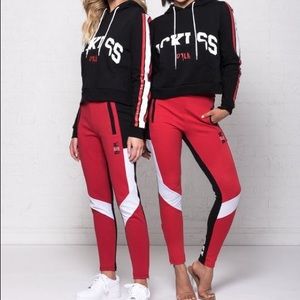 TWO PIECE YOUNG AND RECKLESS SET